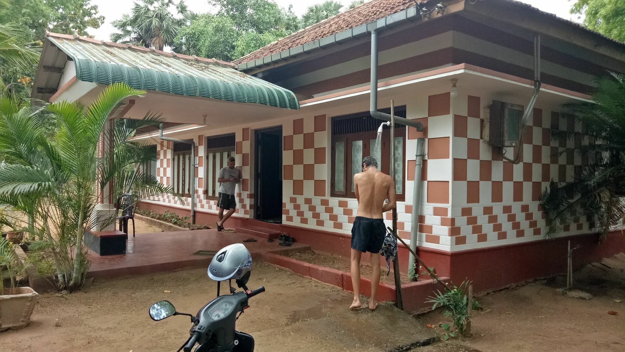 Neem Beach House Triquinimale Exterior foto